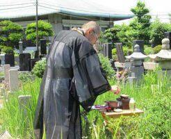 墓じまいの相談