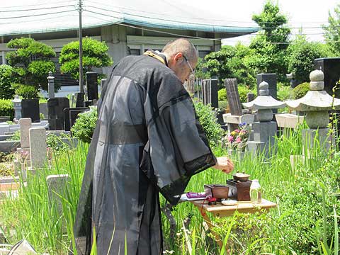 墓じまいの相談
